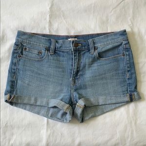 J. Crew Stretch Denim Short